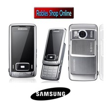 Samsung SGH G800 Chrom-Silber