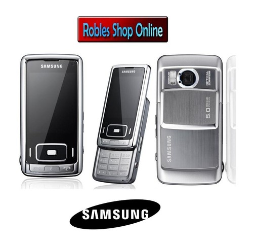 Samsung sgh g800 - sgh, chrom-silber