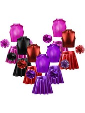 Kinder Mädchen Jazz Dancewear