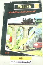 Faller 841D Modellbau leicht