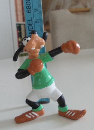 Walt disney goofy - figur, als