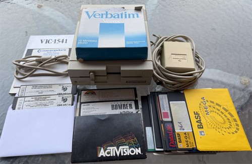 Verk commodore floppy - verk., 1541-2