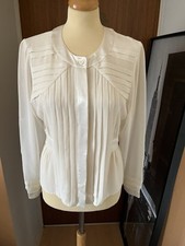 Strenesse Bluse 100% Seide Gr