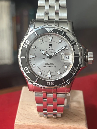 Tudor prince date hydronaut - date,