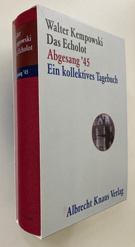 Walter kempowski das - -, echolot