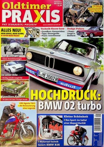 Oldtimer praxis 2012 - oldtimer, 09/2012