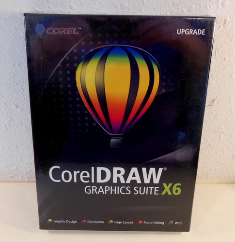 New corel draw graphics suite - graphics,
