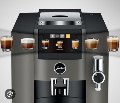 Jura kaffeevollautomat - s8, eb