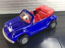 SIKU VW Käfer Cabrio blau mit