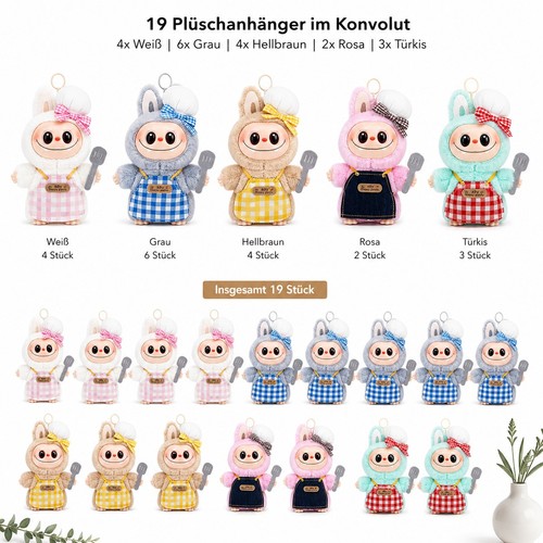 Plüschanhänger konvolut - plüschanhänger,