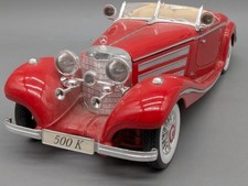 Modellautos 1:18 Maisto Mercedes Benz 500 K Specialroadster 1936