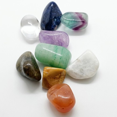 Heilsteine set kreativität - heilsteine,
