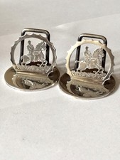 Antikes Jagdpferd Silber Menü