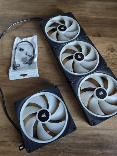 Corsair icue link lx140 rgb - rgb, |