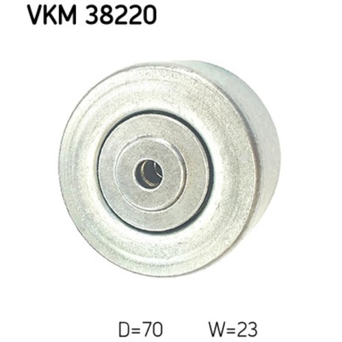 Spannrolle keilrippenriemen - spannrolle,