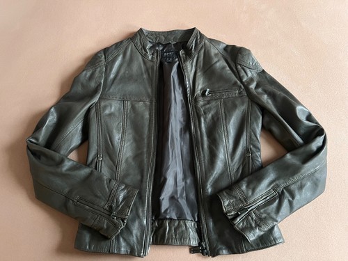 Schöne lederjacke von esprit - schöne,