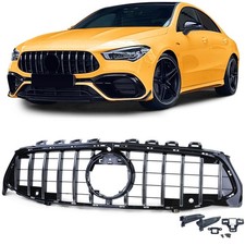 Sport kühlergrill schwarz - sport,