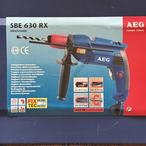 Aeg sbe 630 - aeg, rx