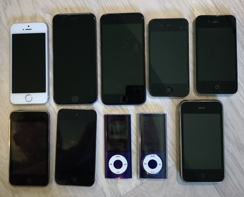 Iphone konvolut - iphone,