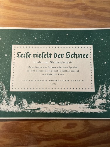 Leise rieselt der schnee - der,