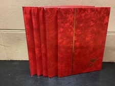 Briefmarkenalbum  5 Stück A4