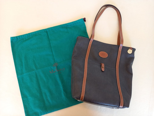 Mulberry shopper scotchgrain - mulberry,