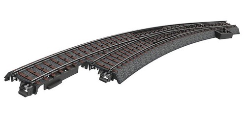 Märklin 24771 bogenweiche - h0,