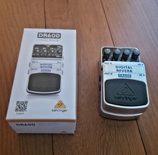 Behringer DR600 Digital Reverb