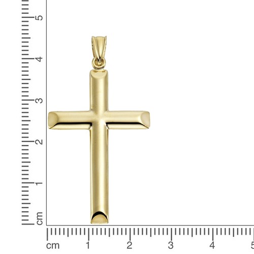 Kreuz aus 375 gold 1 - 375,