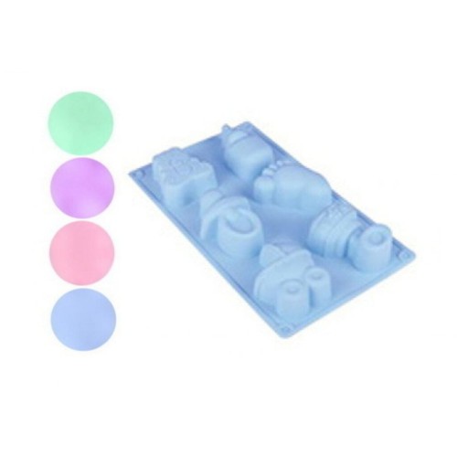 Silikonform backform babys - ,