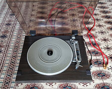 Schallplattenspieler Dual CS 138 mit Abdeckhaube, +Upgrade: TA + RCA-Cinchkabel