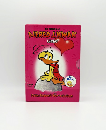 Alfred kwak liebe dvd 1 - j.,
