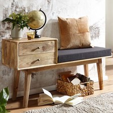 Sitzbank gepolstert 120cm