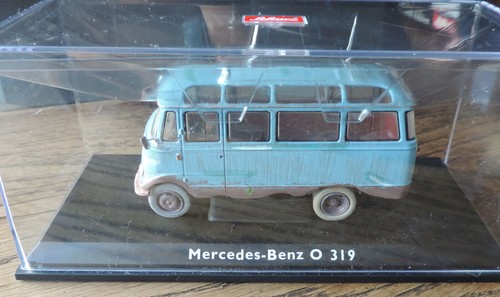 Schuco mercedes benz - mercedes-benz, bus