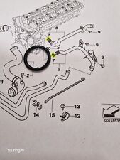 Original BMW ELRING Dichtung O-Ring Für Kühlmittelrohrleitung E39 M52TÜ M54 