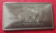 Titanium Barren 1 oz - 1