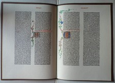 Gutenberg Bibel Doppelseiten