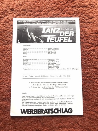 Tanz der teufel - tanz,