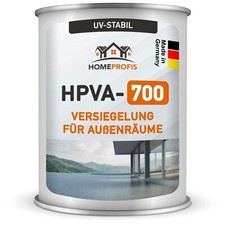 ☀️ HPVA-700 UV beständig 1K Boden Versiegelung Außen Farbe Balkon Terrasse Beton