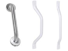 Haltegriff Duschgriff Wannengriff Haltegriff Bad Griff Edelstahl 30 45 60 cm 