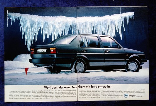 Jetta syncro originale - vw, syncro,