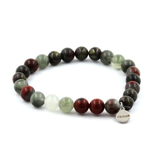 Armband perlen jaspis - perlen,