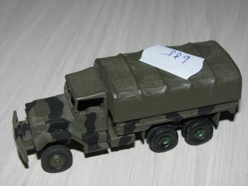Roco minitanks lkw gmc 6x6 - minitanks, us