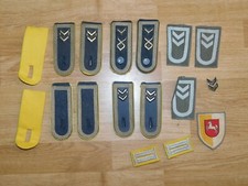 Konvolut Schulterklappen/