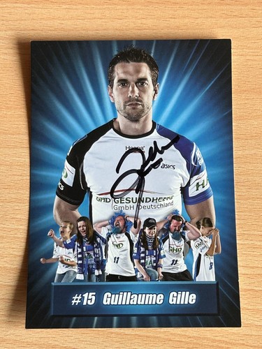 Guillaume gille hsv handball - gille,