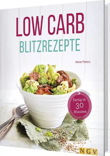 Low carb blitzrezepte - low,