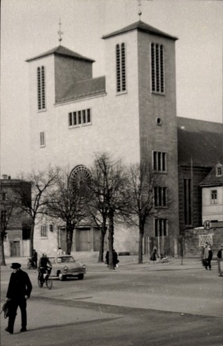 Naumburg der saale - ak,