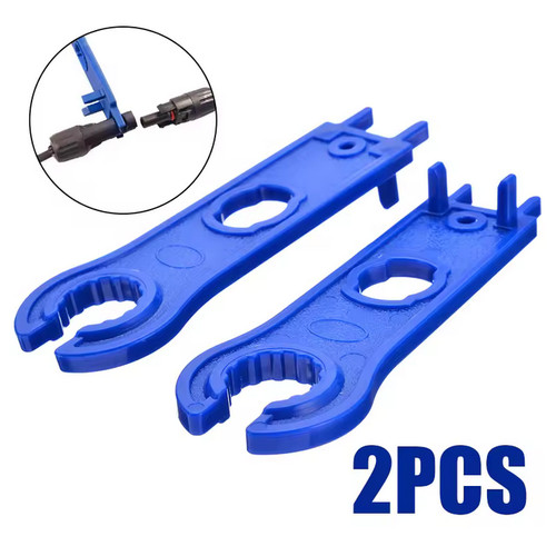 Mc4 schlüssel set blau - mc4,