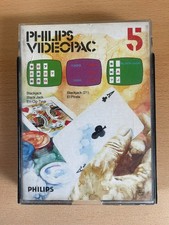 Philips G7000 Magnavox Odyssey Videopac Spiel Nr. 5 - Black Jack (21)