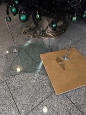 3 Standplatten für Rootstein